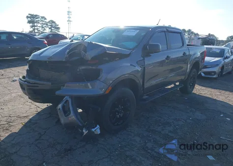 2021 Ford Ranger Xlt z USA, uszkodzony, nr VIN 1FTER4EHXMLD76596